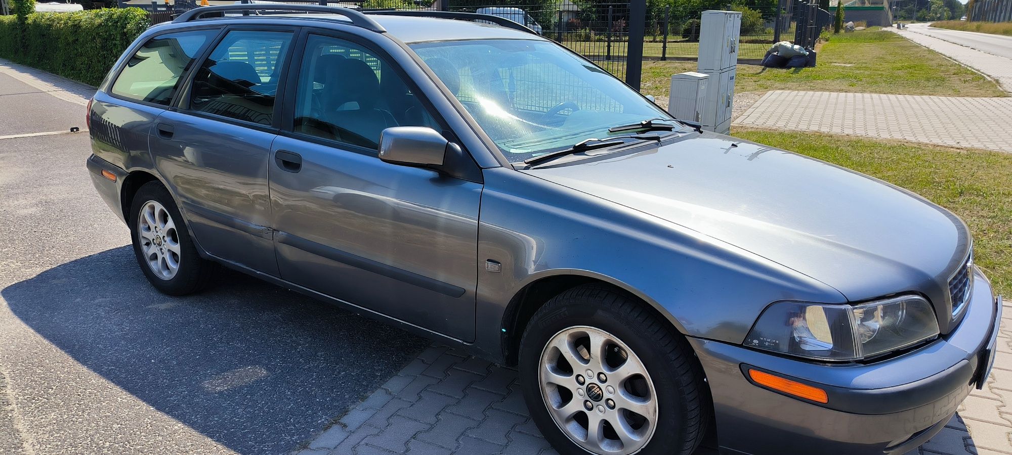 Volvo V40 2.0T T4 automat, gaz