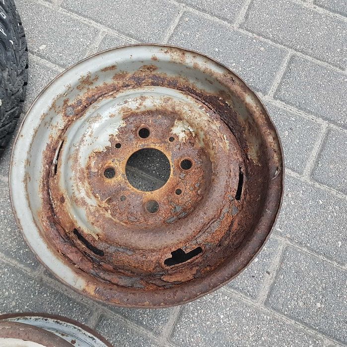 felga felgi uno seicento panda punto I niewiadów przyczepka 4x98 13