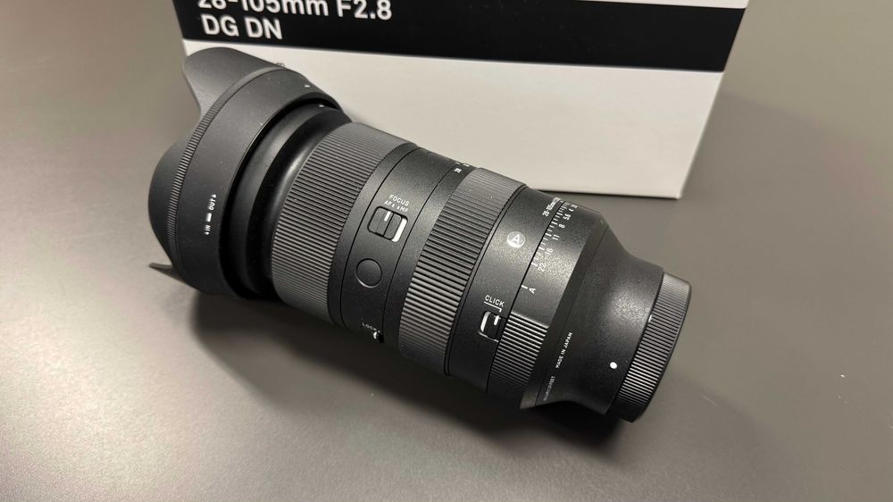 Sigma 28-105 f/2.8 DG DN Art Sony E +3 lata gw + UV - idealny