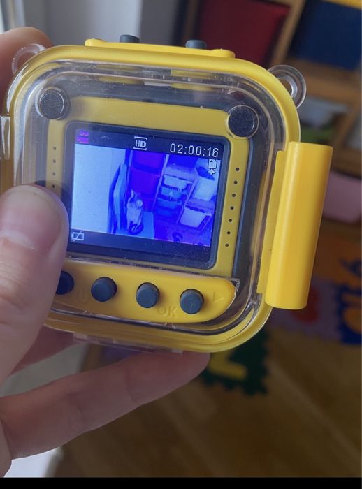 Дитяча інтерактивна екшн-камера