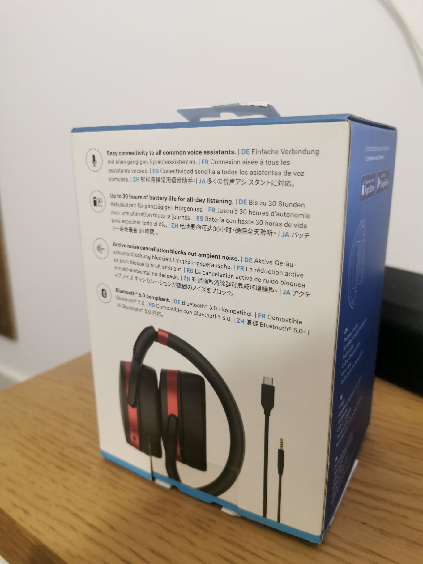 Shennheiser 458 BT SELADOS