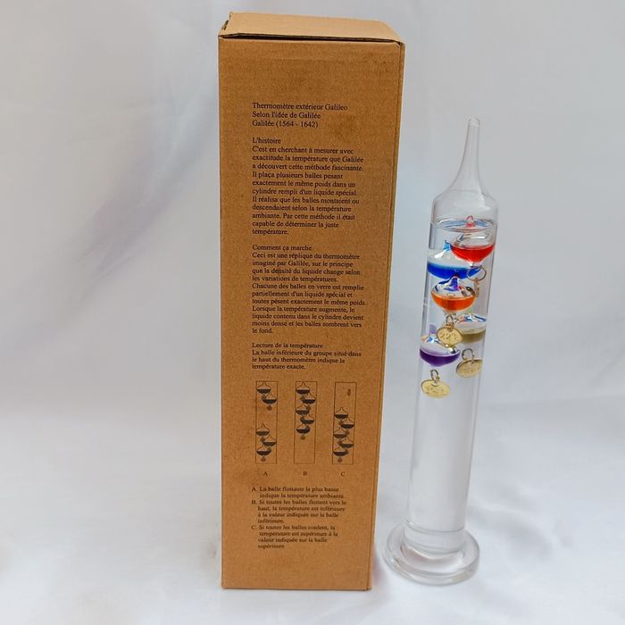 Вуличний термометр Галілея