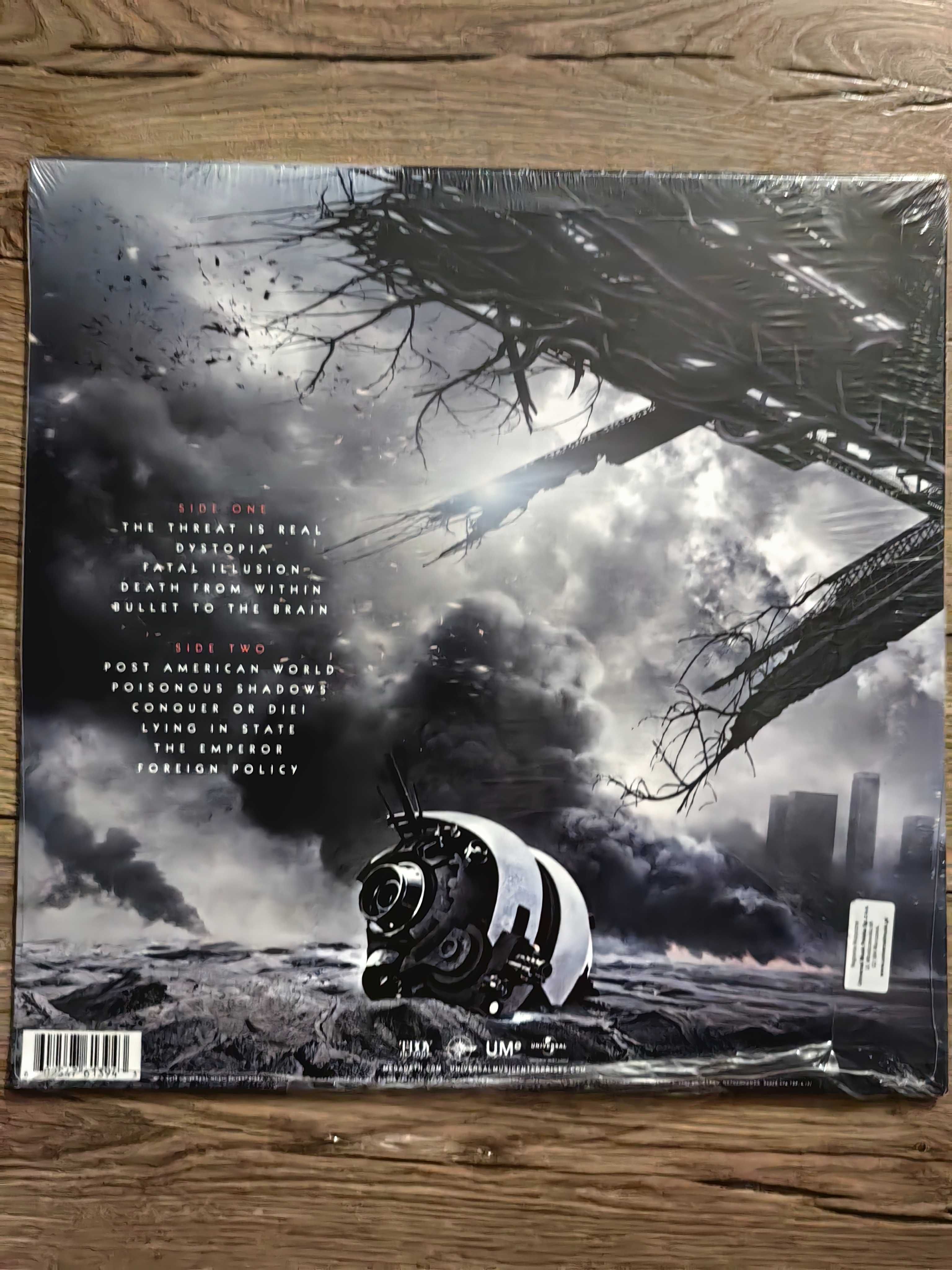 Megadeth dystopia vinyl nowy