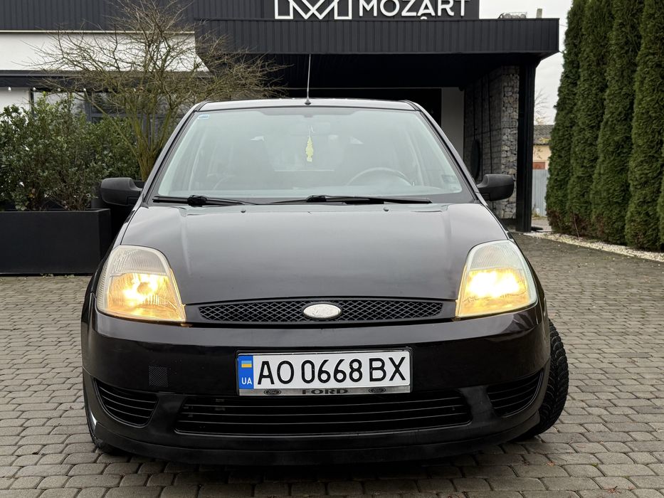 Ford Fiesta 2002 рік 1.4 Бензин Механіка