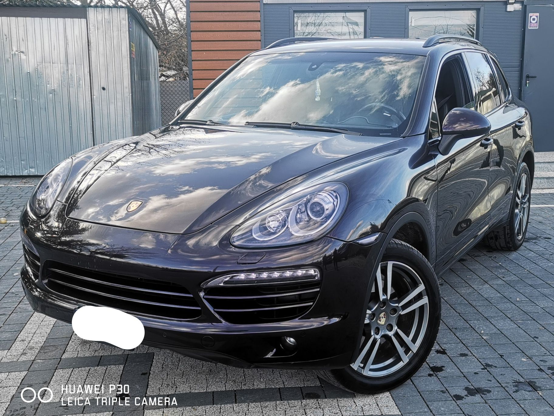 Porsche Cayenne 3.0 tdi ZAMIANA