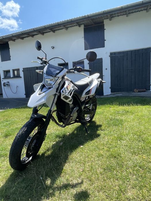 Yamaha wr125x stan idealny
