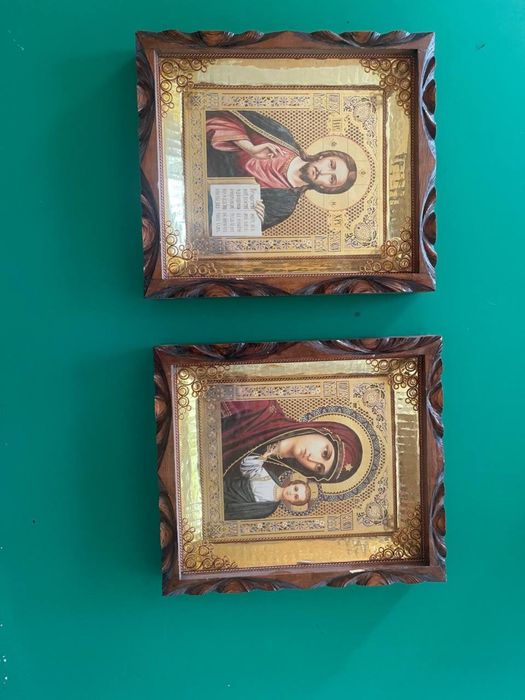 Ікони, намолені), варіантів багато ,усі моі .