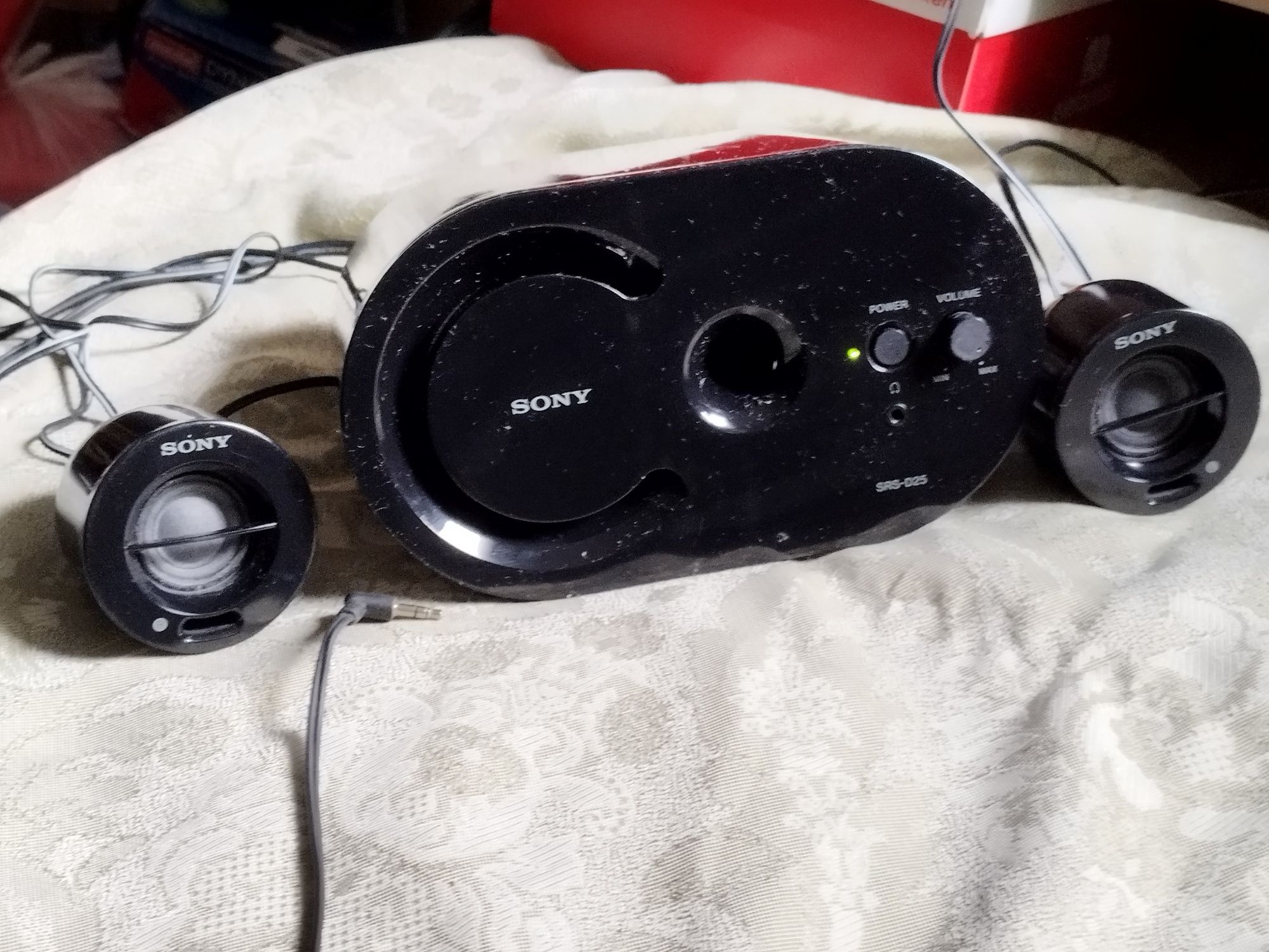 Okazja głośniki do PC Sony SRS-D25