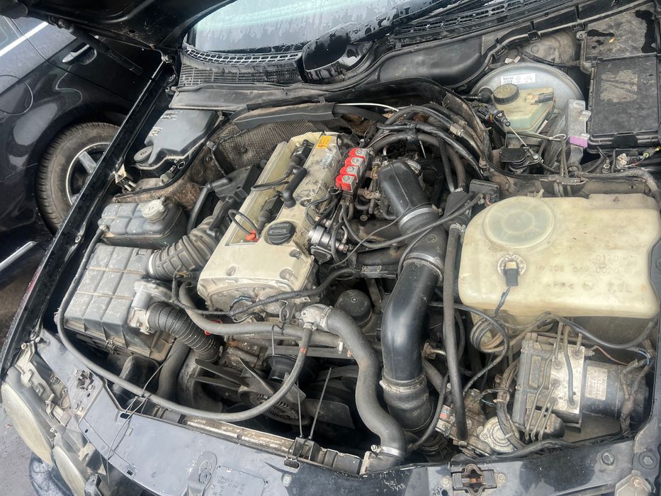 Разборка Mercedes CLK 2000 Рік 2.0 Компресор Автомат