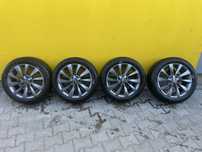 Комплект диски шини 5x112 r17 Mercedes W242 W204 W211 Audi VW Skoda