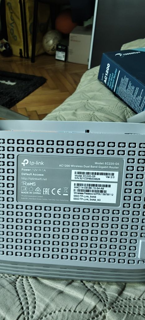 Wi-Fi роутер TP-Link AC1200