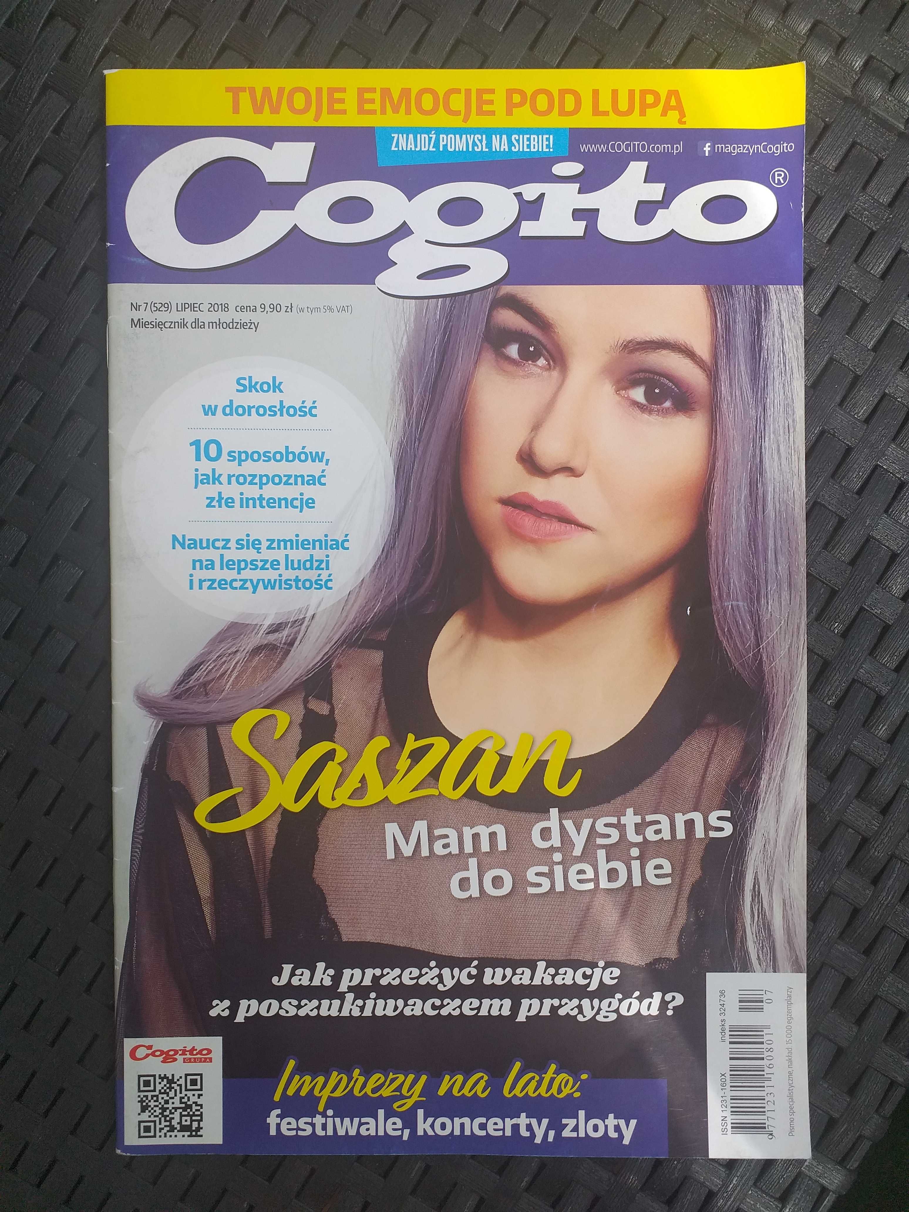 Czasopismo "Cogito" - LIPIEC 2018