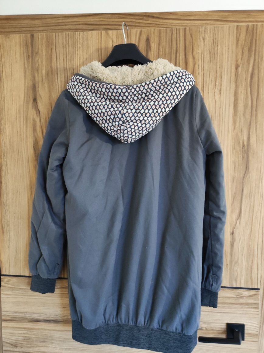 Zimowa parka 3w1 firmy Sandwich