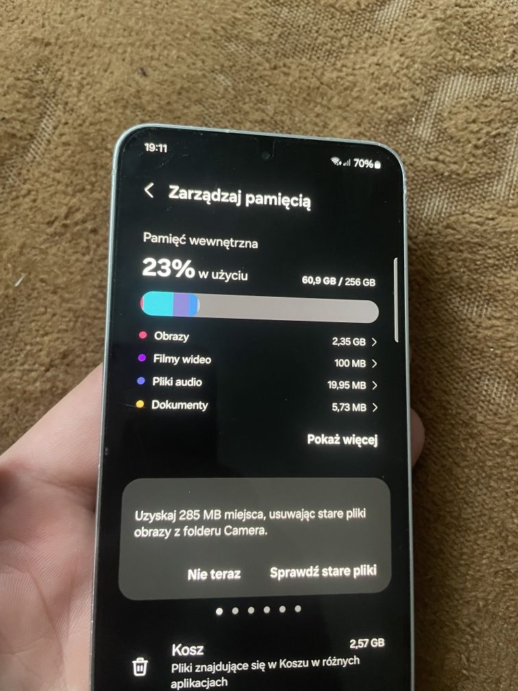 Samsung Galaxy s23 8/256 biały