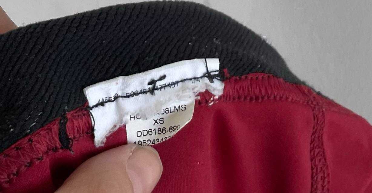 Nike pro modelujące legginsy 34 xs sportowe