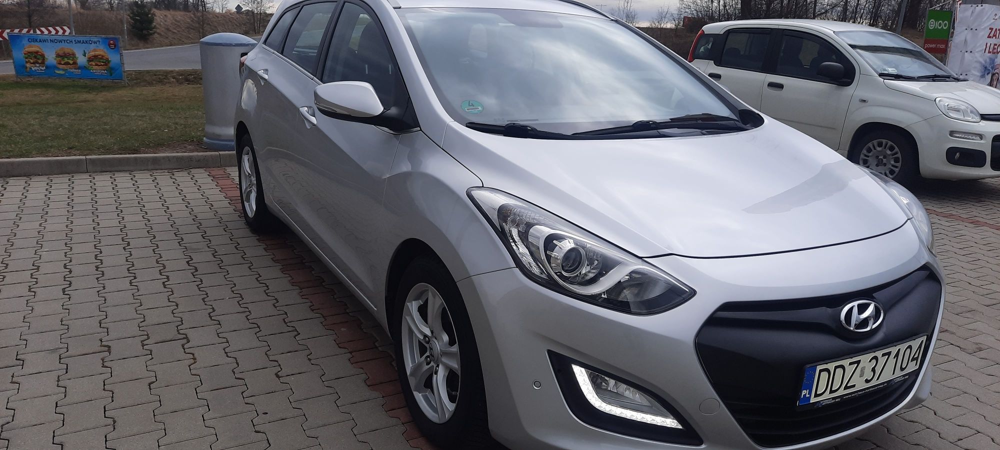 Hyundai I30 1,6CRDI Automat , 110 tyś, bogata ,wersja zarejestrowany