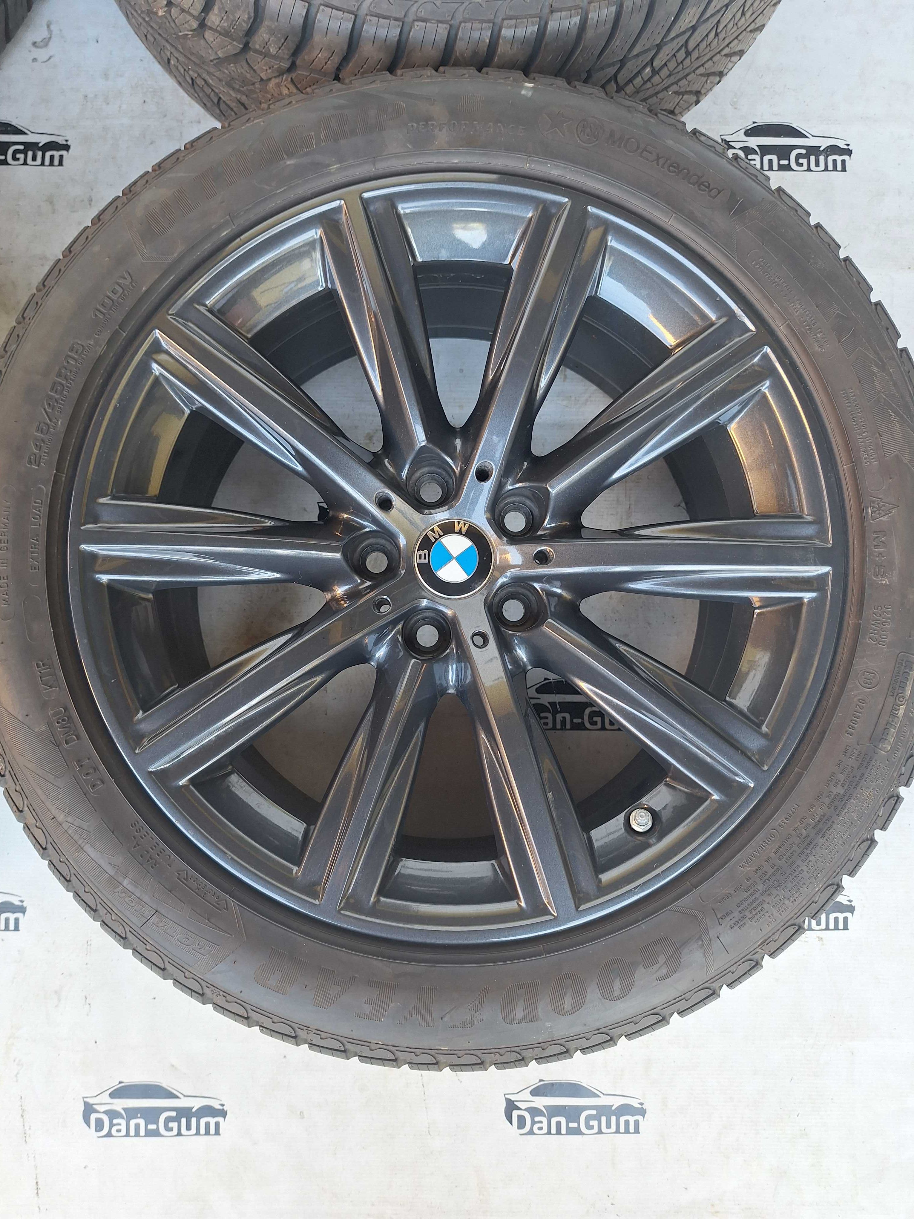 Felgi aluminiowe 5 x 112 R 18 Alufelgi oryginalne Bmw Jak Nowe
