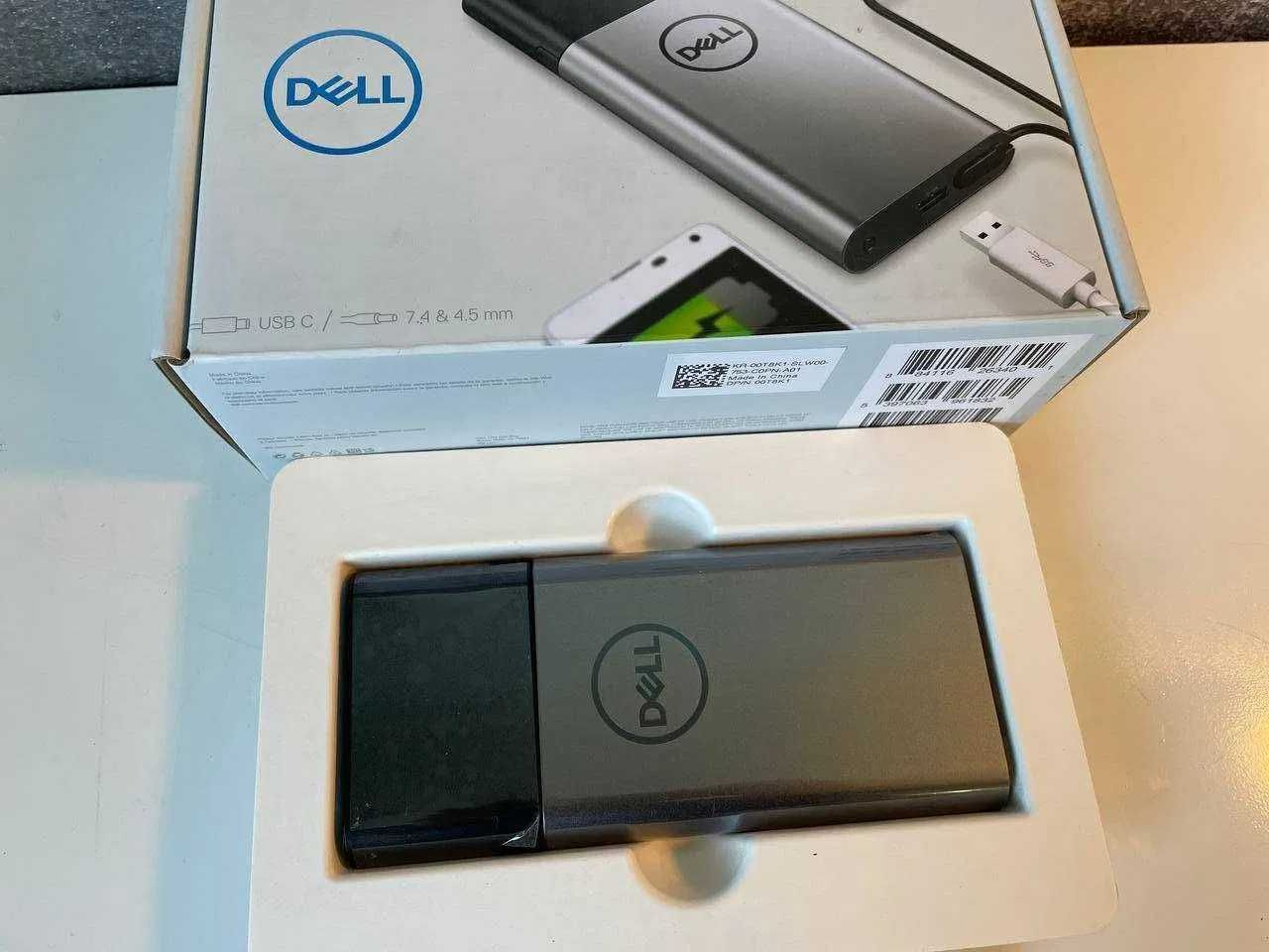 Повербанк Dell Hybrid Adapter Power Bank для ноутбука Macbook