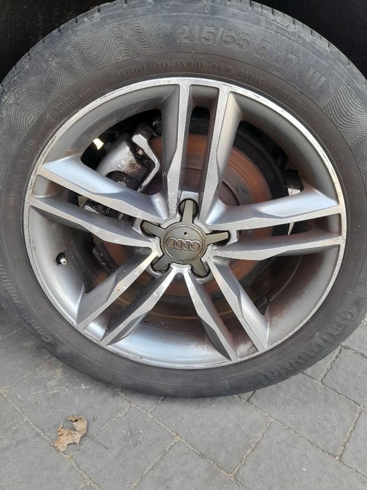Felgi aluminiowe Audi a4 b8,225/50/17