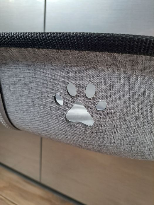 Legowisko dla kota na okno z 6 przyssawkami 782