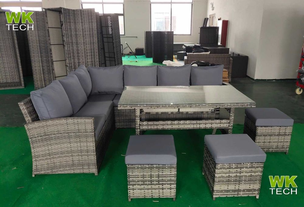 Meble ogrodowe NAROŻNIK XXL PREMIUM NOWE zestaw mebli ogrodowych