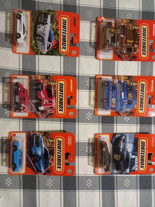 Carrinhos de colecção