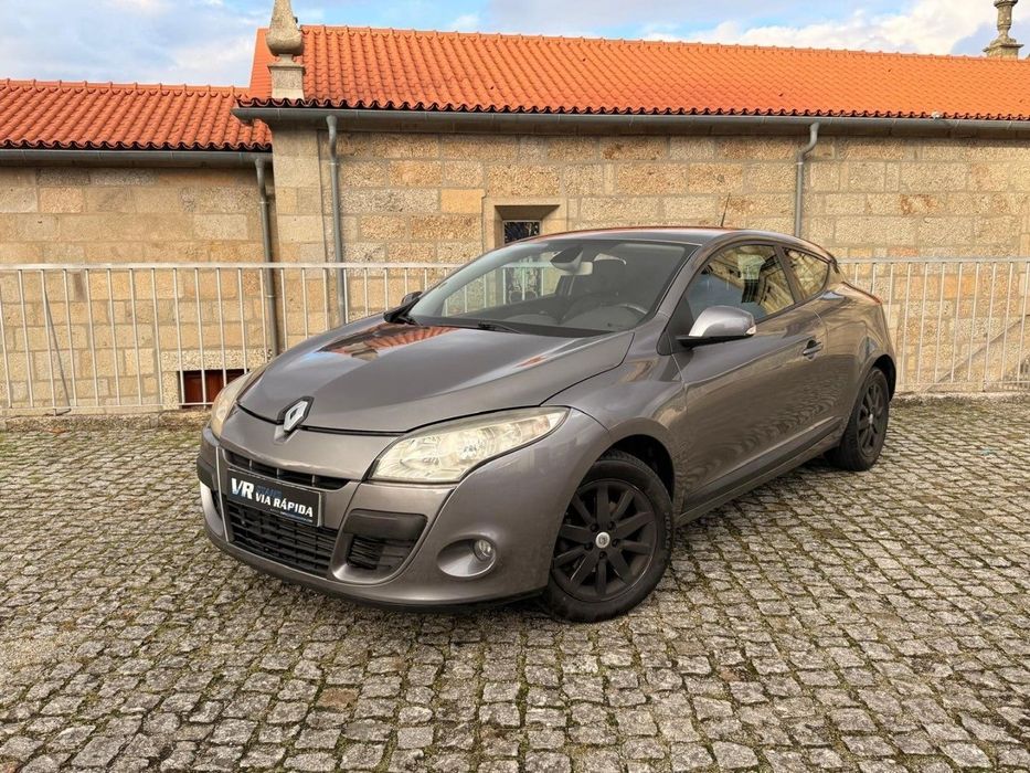 Renault Mégane Coupe 1.5 dCi Dynamique S