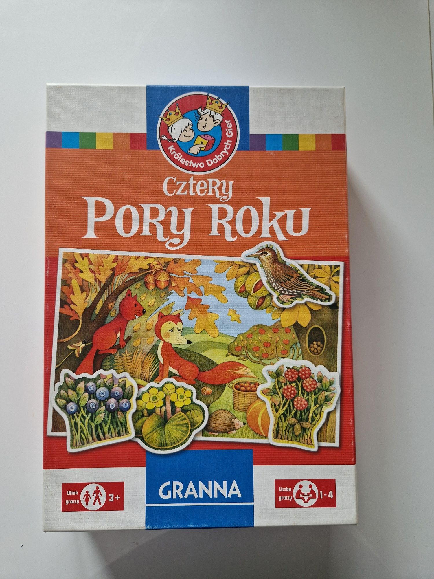 Gra edukacyjna GRANNA Cztery pory roku