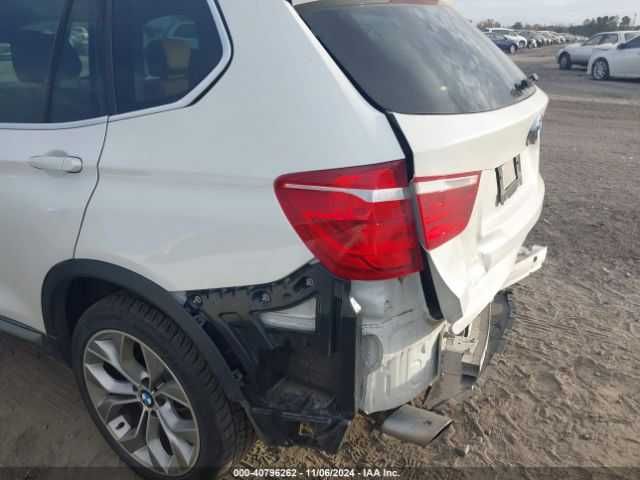2016 BMW X3 XDRIVE28D Diesel в дорозі