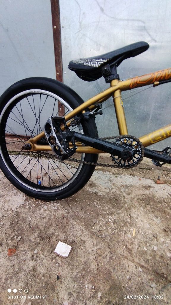 Vendo Bicicleta BMX Eastern