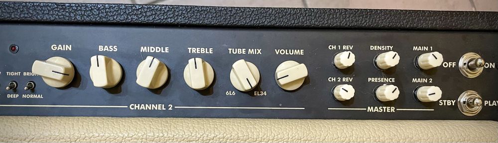 Egnater Renegade 65 combo (Marshall, fender) Zamiana