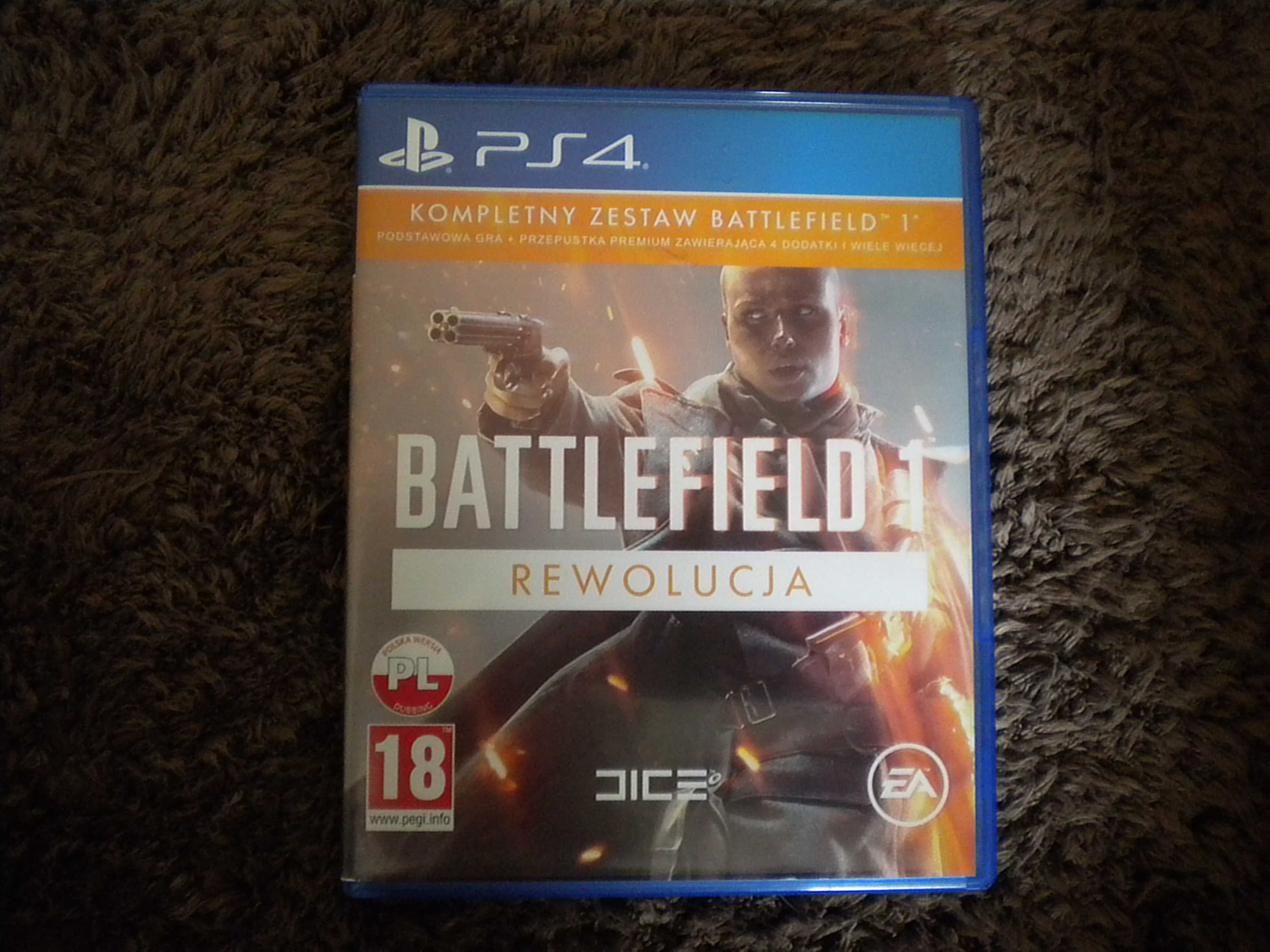 Battlefield 1 Rewolucja PL na PS4 i PS5
