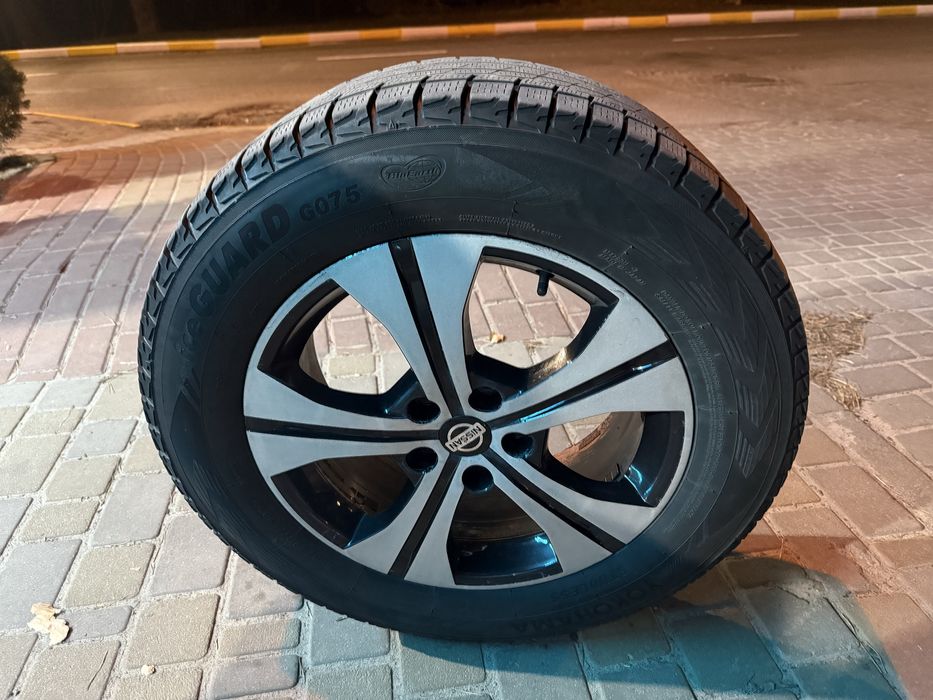 Диски  5*114.3  + гума зимова 225/65r17
