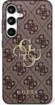 Etui Guess Big 4G Classic Logo na Samsung Galaxy S25 FE - brązowe