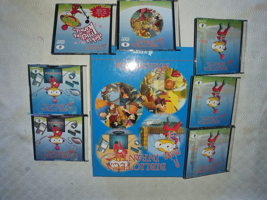 Enciclopedia infantil Bilingue