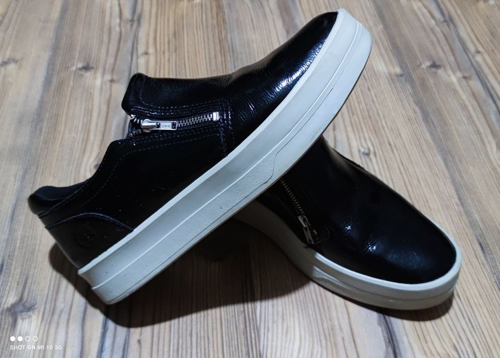 Skórzane tenisówki Timberland