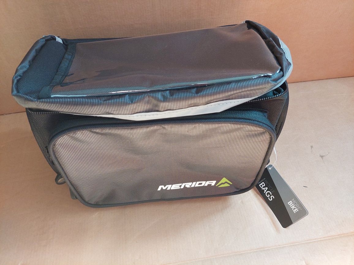 Torba rowerowa Merida H-bag III (BEZ MOCOWANIA NA KIEROWNICĘ)