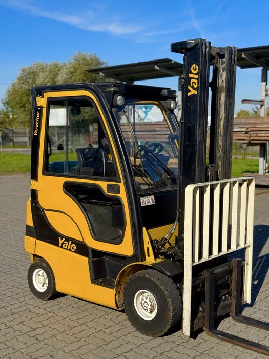 YALE [2014r] wózek widłowy 1600kg TRIPLEX !! 550cm !! UDT 11380mth PL