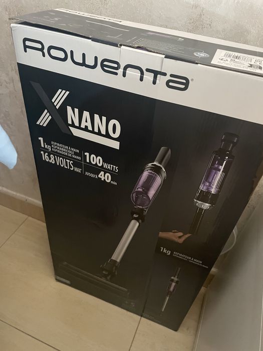 Aspirador sem fios rowenta