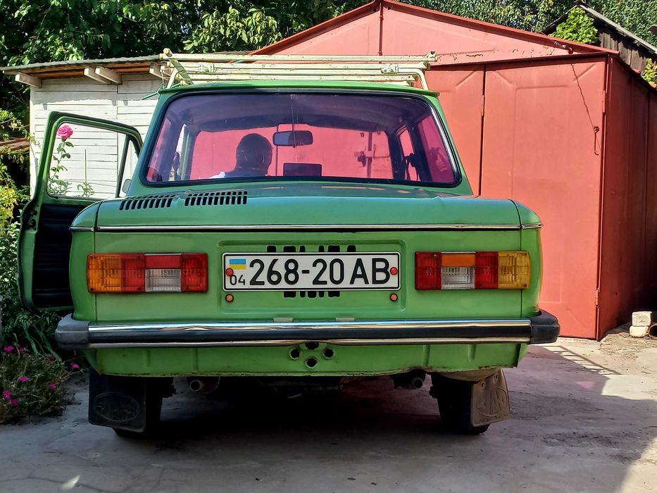 автомобиль ЗАЗ 968М