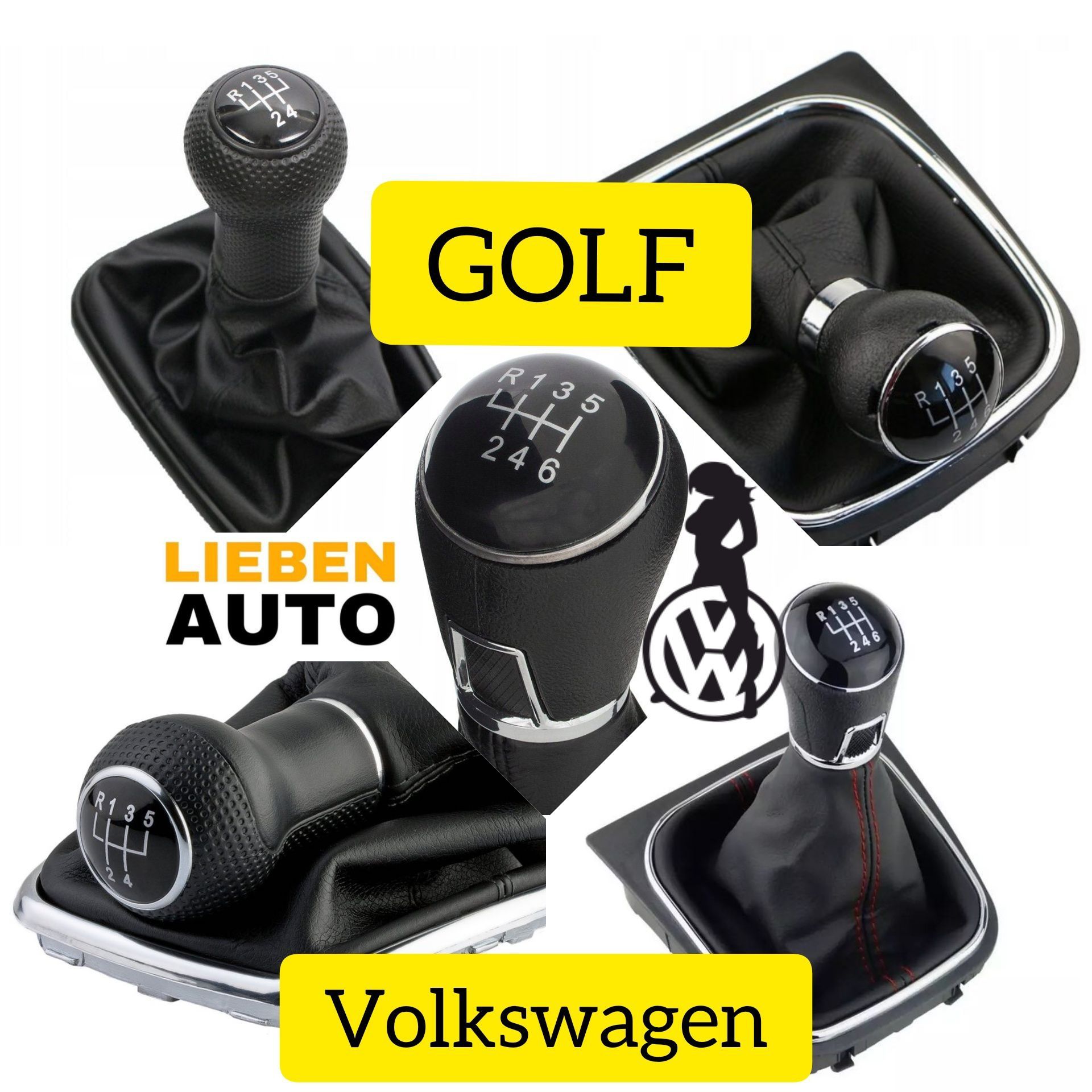 VW Golf Passat Caddy Tiguan Touran Ручка КПП Пассат Гольф куліса ПОЛО