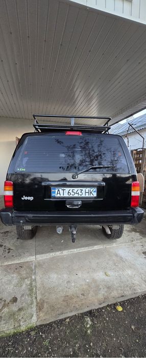 Jeep Cherokее 2,5 td (гріється двигун)