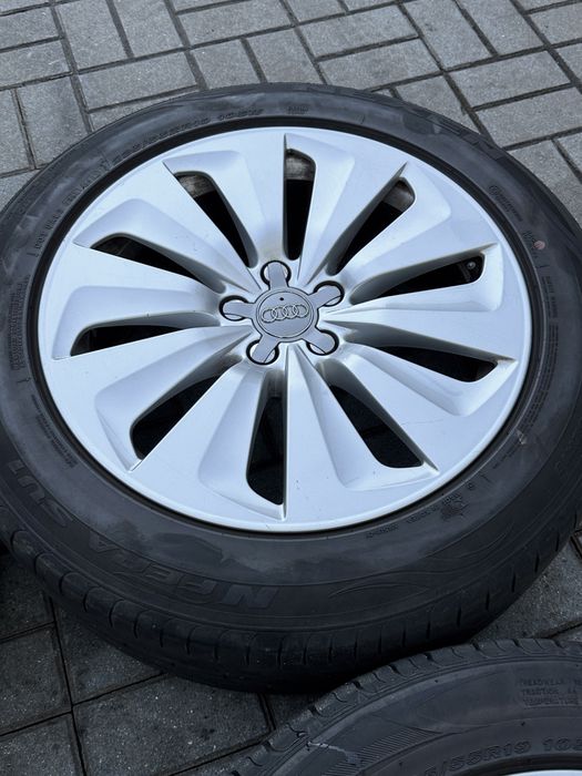 AUDI Q5 8R 5x112 19” Koła felgi aluminiowe 235/55R19