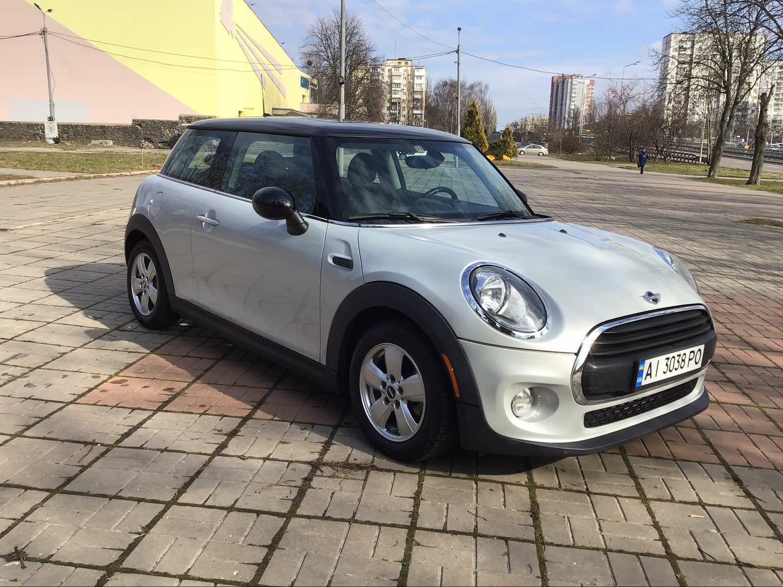 Mini cooper 2015 автомат