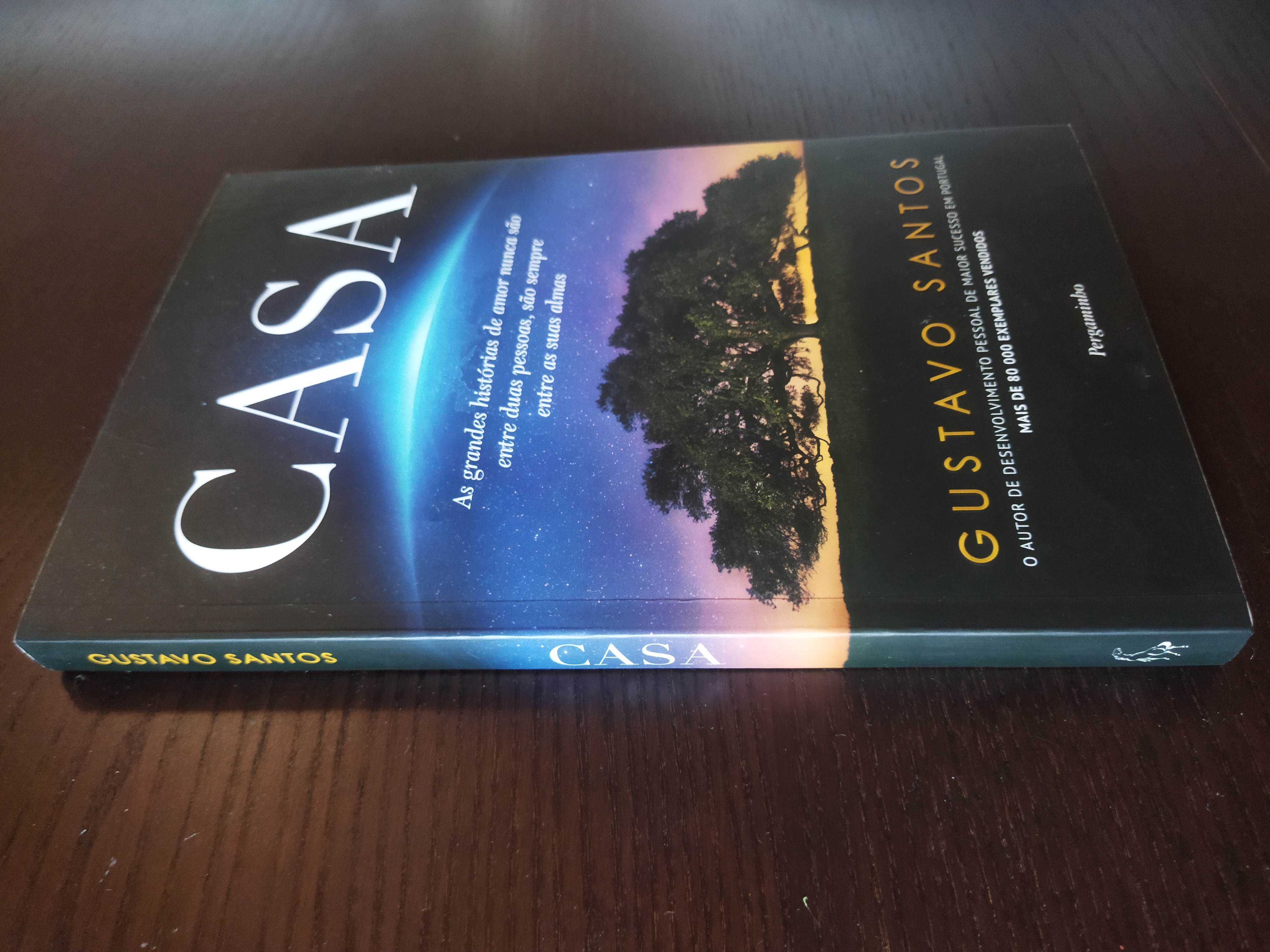 Livro Casa de Gustavo Santos