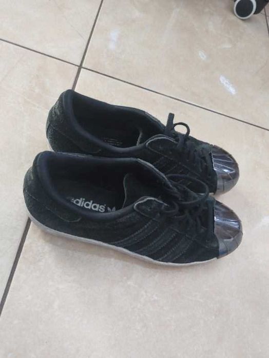 buty adidas superstar originals , sneakersy, r.39/40, wkł.24,5 cm