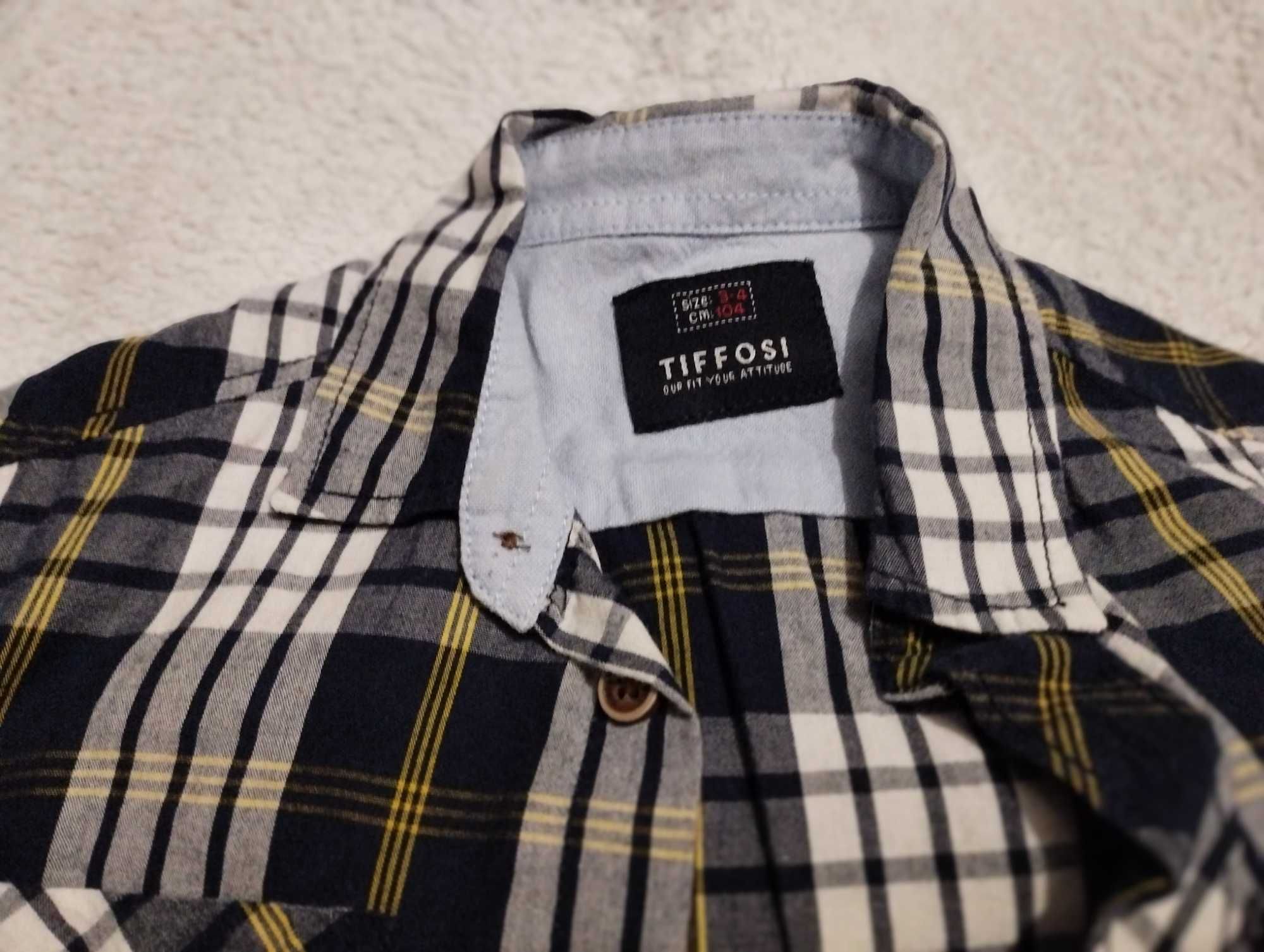 2 camisas menino