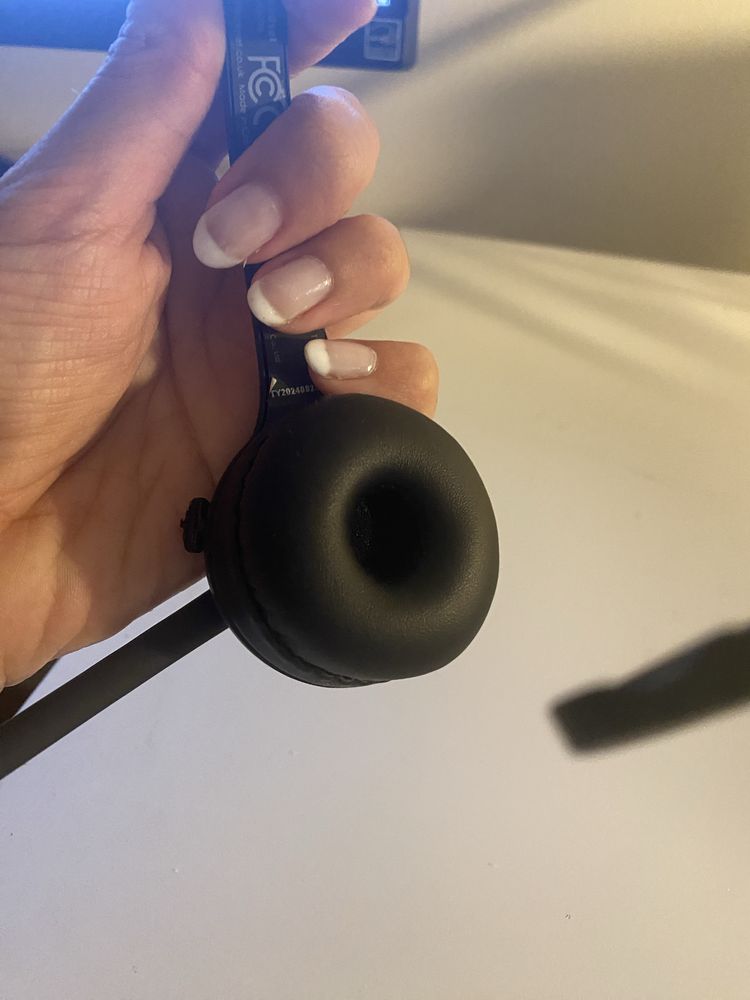 Auricular Bluetooth TECKNET com microfone + USB Dongle