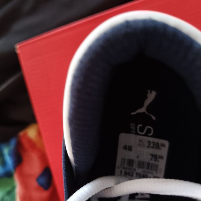 Nowe buty pumy białe
