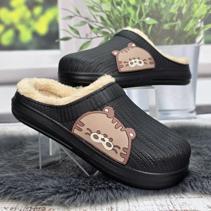 Молодіжні теплі сабо, галоги без задніка 37-41 р (к650М)